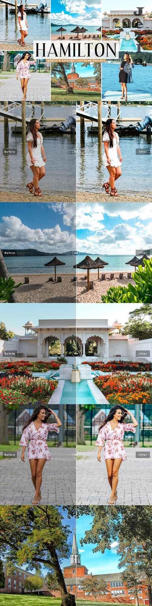 Hamilton Pro Lightroom Presets - 5372322 - Mobile & Desktop Hamilton Pro Lightroom Presets - 5372322 - Mobile & Desktop