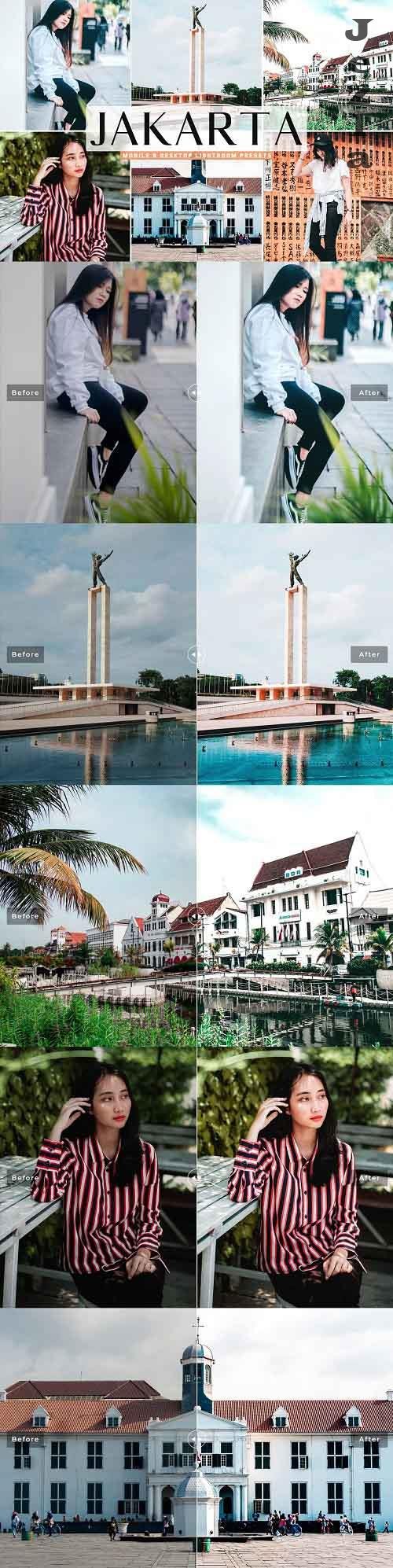 Jakarta Pro Lightroom Presets - 5372364 - Mobile & Desktop Jakarta Pro Lightroom Presets - 5372364 - Mobile & Desktop