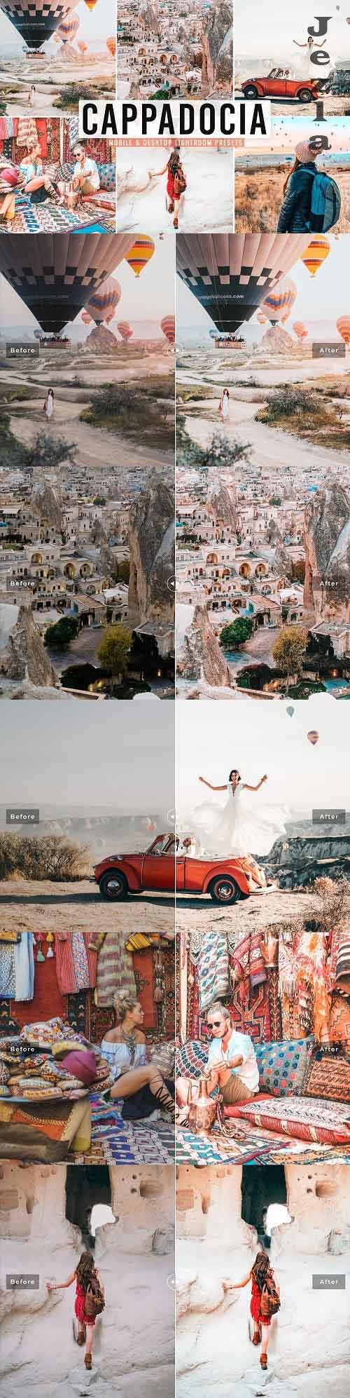 Cappadocia Pro Lightroom Presets - 5372484 - Mobile & Desktop Cappadocia Pro Lightroom Presets - 5372484 - Mobile & Desktop