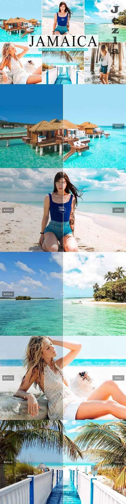 Jamaica Pro Lightroom Presets - 5375593 - Mobile & Desktop Jamaica Pro Lightroom Presets - 5375593 - Mobile & Desktop