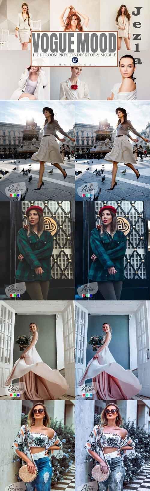 7 Vogue Mood Photoshop Actions, ACR, LUT Presets - 883376 7 Vogue Mood Photoshop Actions, ACR, LUT Presets - 883376