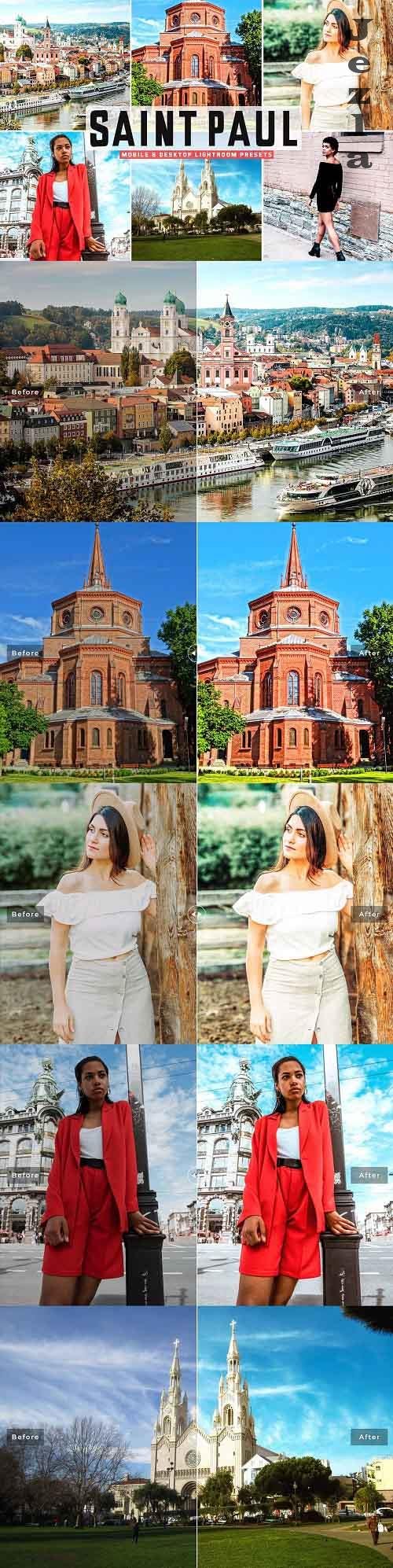 Saint Paul Pro Lightroom Presets - 5375665 - Mobile & Desktop Saint Paul Pro Lightroom Presets - 5375665 - Mobile & Desktop
