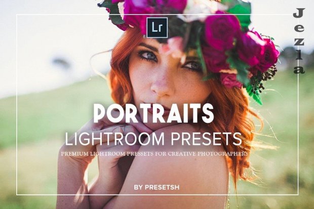 25 Portraits Collection Lightroom Presets 3566282 25 Portraits Collection Lightroom Presets 3566282