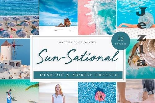 12 Lightroom Presets | Sun-Sational 3915741 12 Lightroom Presets | Sun-Sational 3915741