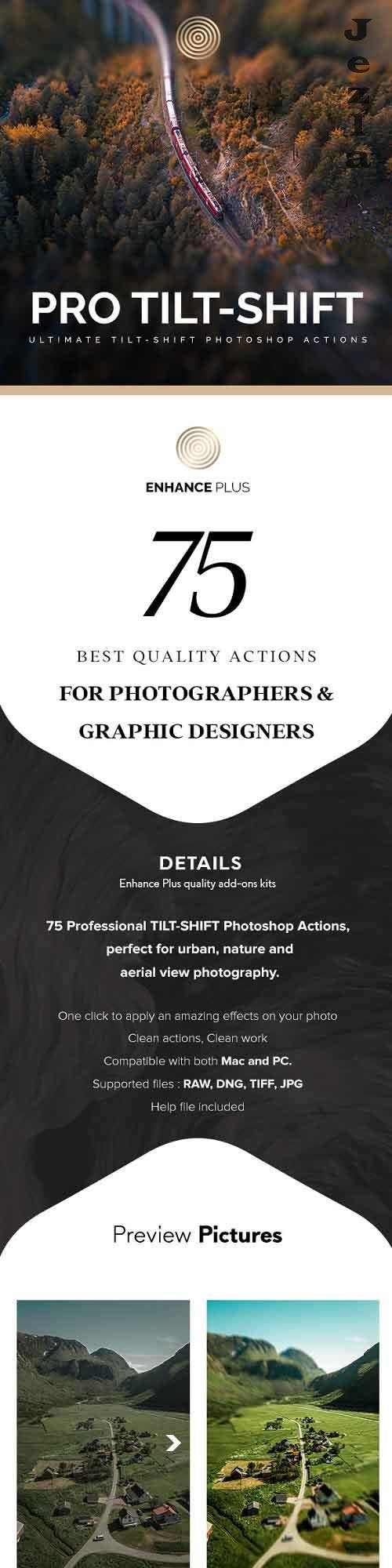 Professional Tilt-Shift Photoshop Actions 28114444 Professional Tilt-Shift Photoshop Actions 28114444