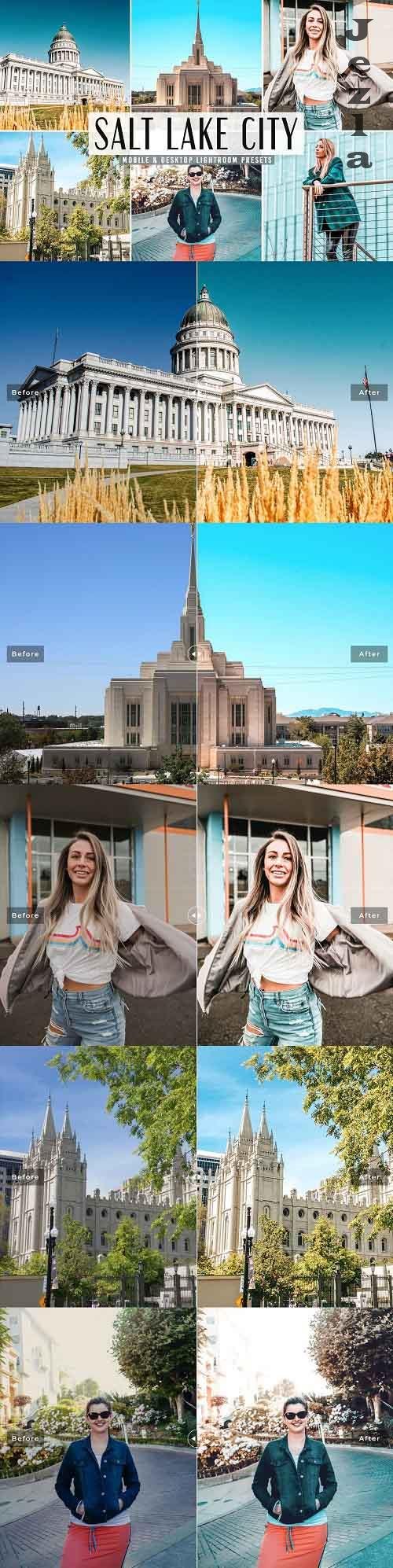 Salt Lake City Pro Lightroom Presets - 5380499 - Mobile & Desktop Salt Lake City Pro Lightroom Presets - 5380499 - Mobile & Desktop