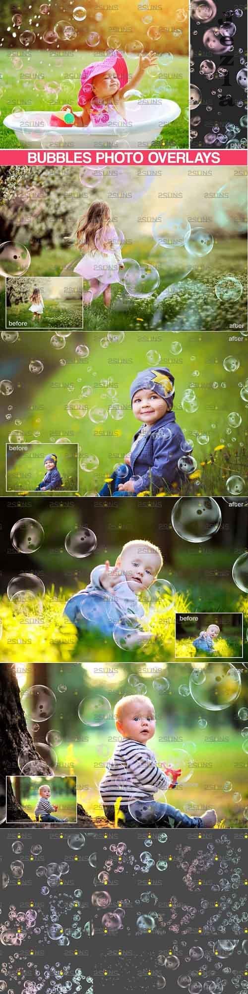 PHSP overlay Bubble overlays & Soap bubble - 895336