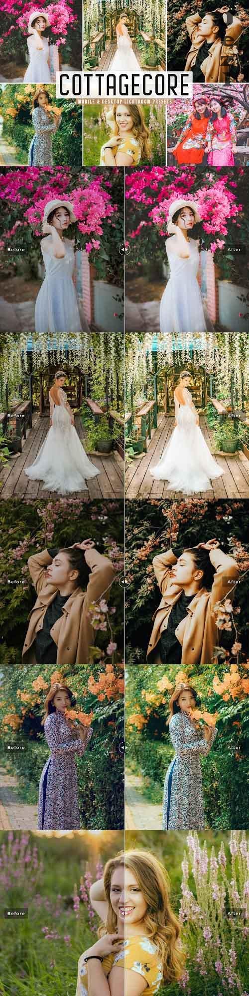 Cottagecore Pro Lightroom Presets - 5382177 - Mobile & Desktop Cottagecore Pro Lightroom Presets - 5382177 - Mobile & Desktop