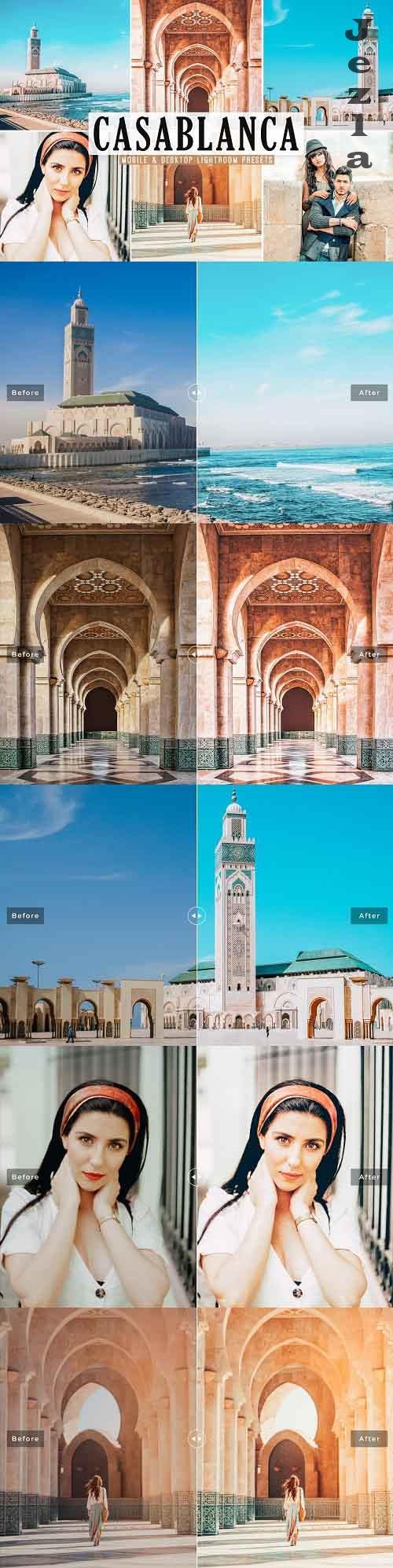 Casablanca Pro Lightroom Presets - 5382248 - Mobile & Desktop Casablanca Pro Lightroom Presets - 5382248 - Mobile & Desktop