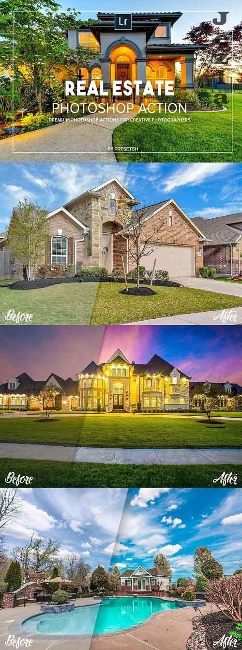 Real estate Photoshop Actions - 5347062 Real estate Photoshop Actions - 5347062
