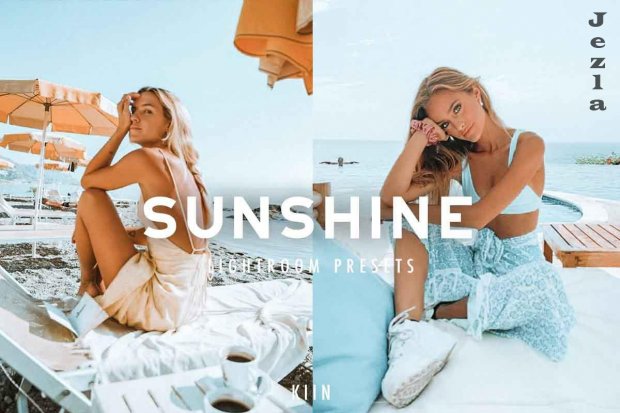6 Sunshine Lightroom presets 4863472 6 Sunshine Lightroom presets 4863472