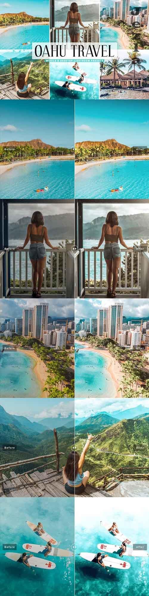 Oahu Travel Pro Lightroom Presets - 5387185 - Mobile & Desktop Oahu Travel Pro Lightroom Presets - 5387185 - Mobile & Desktop