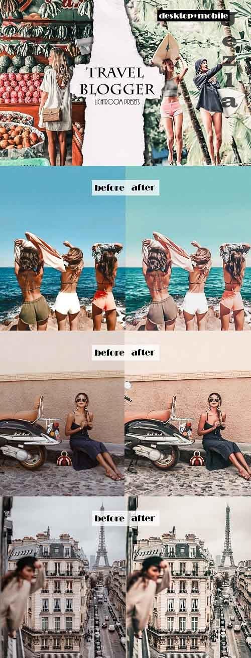 Travel Blogger Lightroom Presets | Mobile &Desktop - 897848 Travel Blogger Lightroom Presets | Mobile &Desktop - 897848