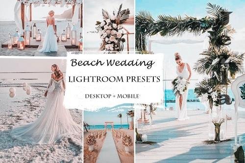 Beach Wedding Lightroom Presets | Mobile & Desktop - 897767 Beach Wedding Lightroom Presets | Mobile & Desktop - 897767