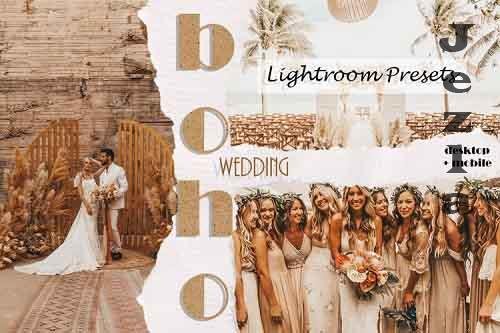 Boho Wedding Lightroom Presets | Mobile Desktop - 897783 Boho Wedding Lightroom Presets | Mobile Desktop - 897783