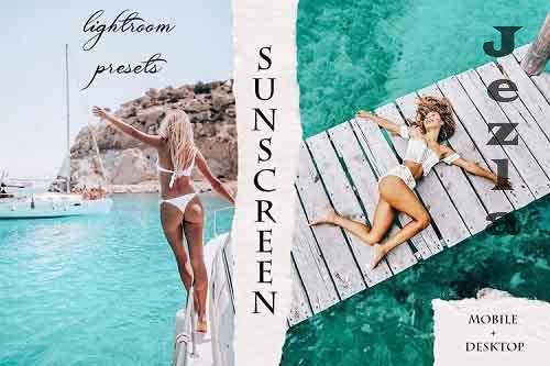 SunScreen Mobile & Desktop Lightroom Presets - 897834 SunScreen Mobile & Desktop Lightroom Presets - 897834