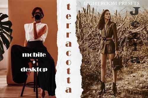 Terracotta Vibe Lightroom Presets | Desktop & Mobile - 897846 Terracotta Vibe Lightroom Presets | Desktop & Mobile - 897846