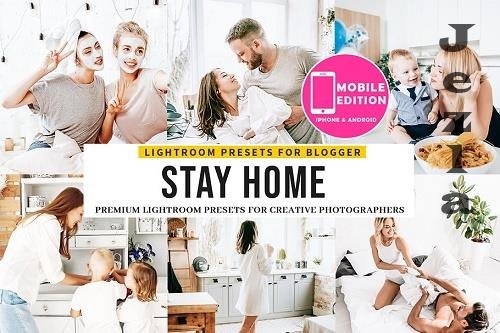Stay Home Lightroom Presets 5345234 Stay Home Lightroom Presets 5345234
