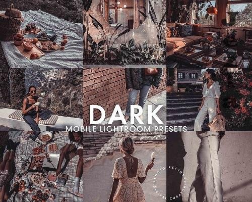 5 Dark Mobile Lightroom Presets 5277258 5 Dark Mobile Lightroom Presets 5277258