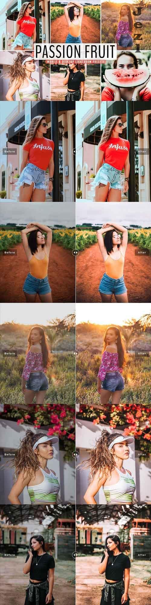 Passion Fruit Pro Lightroom Presets - 5393609 - Mobile & Desktop Passion Fruit Pro Lightroom Presets - 5393609 - Mobile & Desktop