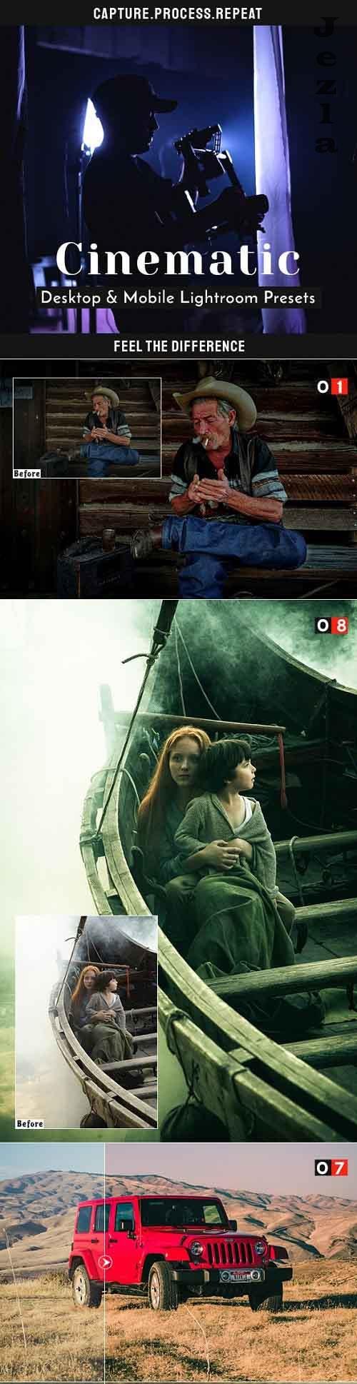 Cinematic Lightroom Presets - Desktop & Mobile 27990486 Cinematic Lightroom Presets - Desktop & Mobile 27990486