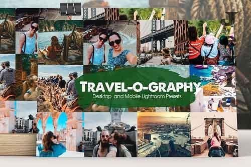 Travel-o-graphy Lightroom Presets 5260259 Travel-o-graphy Lightroom Presets 5260259