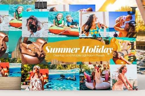 Summer Holliday Lightroom Presets 5250335 Summer Holliday Lightroom Presets 5250335