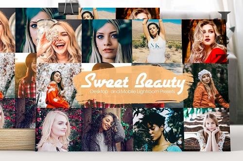 Sweet Beauty Lightroom Presets - 5179879 Sweet Beauty Lightroom Presets - 5179879