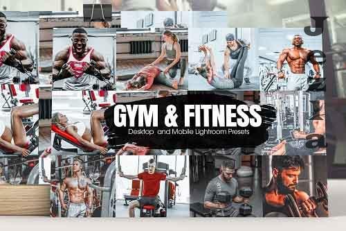 Gym & Fitness Lightroom Presets - 5184471 Gym & Fitness Lightroom Presets - 5184471