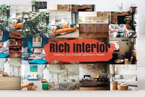 Rich Interior Lightroom Presets Rich Interior Lightroom Presets