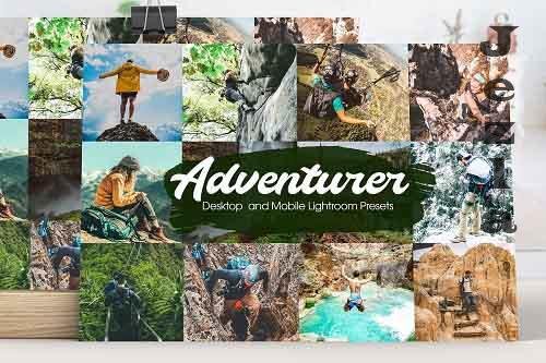 Adventurer Lightroom Presets - 5203393 Adventurer Lightroom Presets - 5203393