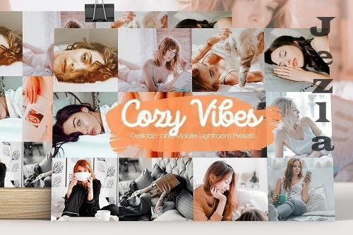 Cozy Vibes Lightroom Presets - 5226418 Cozy Vibes Lightroom Presets - 5226418