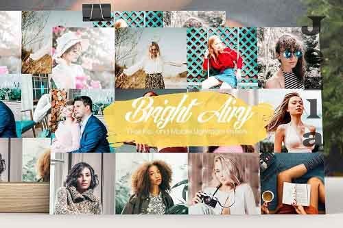 Bright Airy Lightroom Presets 5213081 Bright Airy Lightroom Presets 5213081