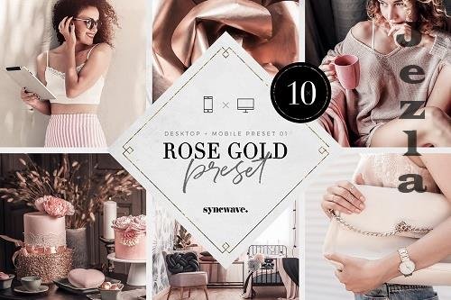 Rose Gold Lightroom Presets Bundle 5251326 Rose Gold Lightroom Presets Bundle 5251326