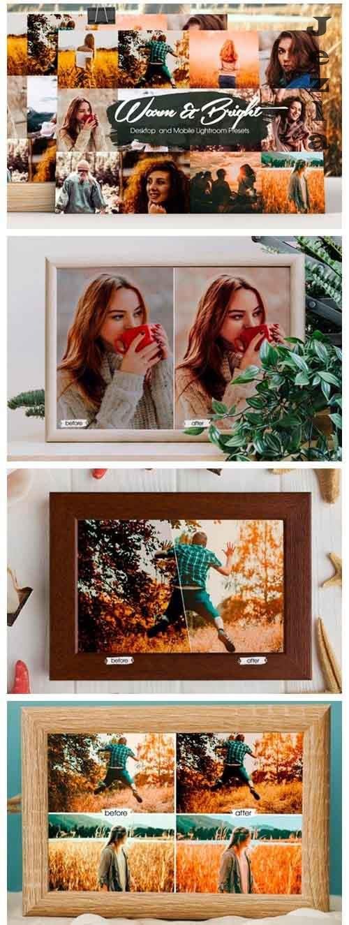 Warm and Bright Lightroom Presets - 5233352 Warm and Bright Lightroom Presets - 5233352