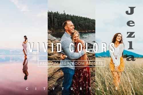 Bright Vivid Color Lightroom Presets - 4912047 Bright Vivid Color Lightroom Presets - 4912047