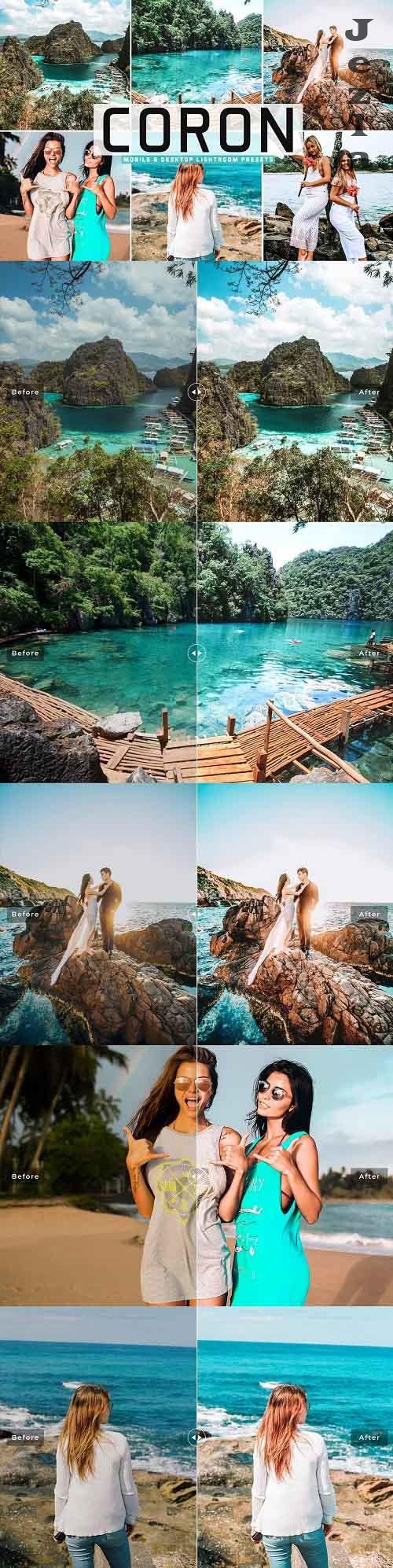Coron Pro Lightroom Presets - 5399701 - Mobile & Desktop Coron Pro Lightroom Presets - 5399701 - Mobile & Desktop