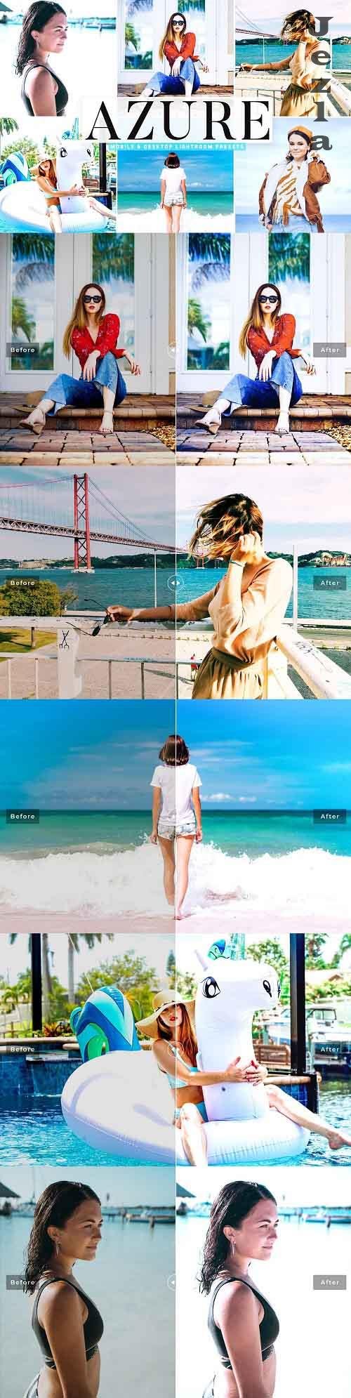 Azure Pro Lightroom Presets - 5399697 - Mobile & Desktop Azure Pro Lightroom Presets - 5399697 - Mobile & Desktop