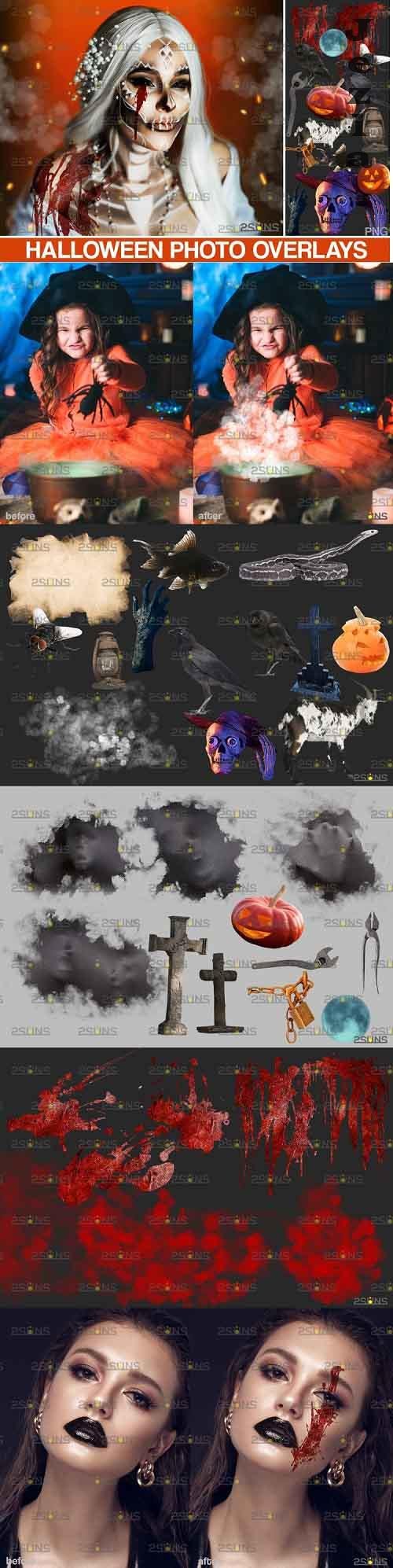 Halloween clipart & Halloween overlays, Photoshop overlay - 905460 Halloween clipart & Halloween overlays, Photoshop overlay - 905460