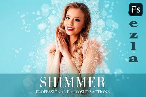 Shimmer Photoshop Action 4870504 Shimmer Photoshop Action 4870504