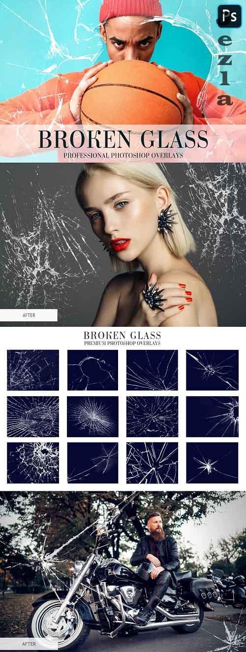 Broken Glass Overlays Photoshop 4935123 Broken Glass Overlays Photoshop 4935123