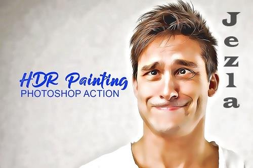 HDR Painting Photoshop Actions 4909711 HDR Painting Photoshop Actions 4909711