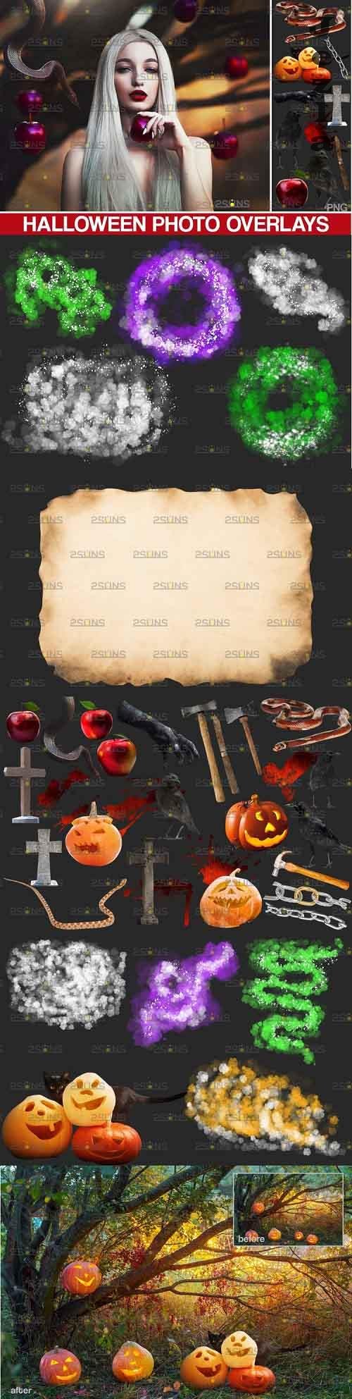 Halloween clipart & Halloween overlays, Photoshop overlay - 909524 Halloween clipart & Halloween overlays, Photoshop overlay - 909524