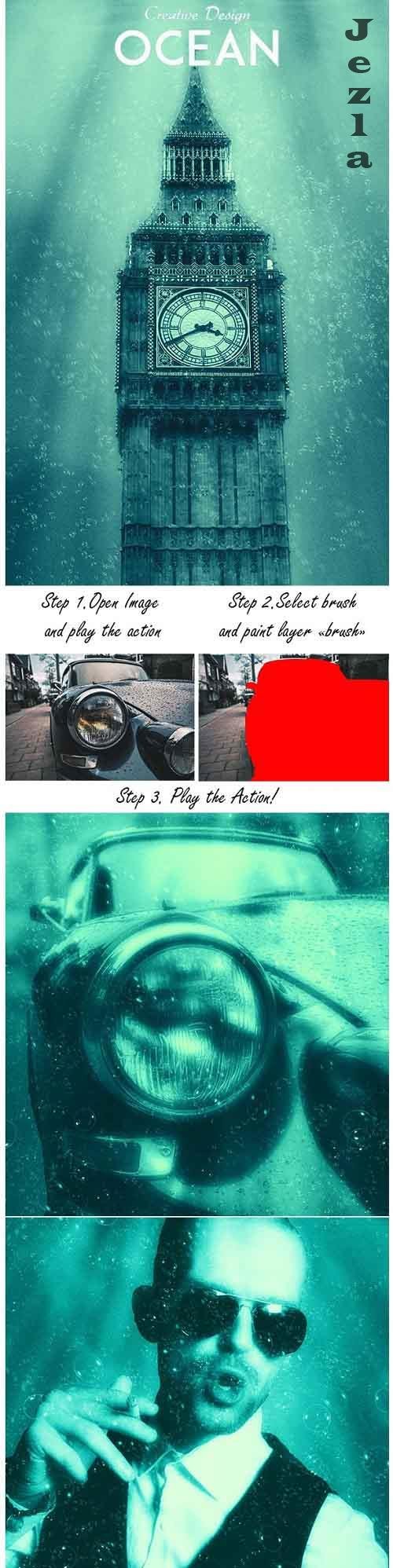 Ocean Photoshop Action 27925111 Ocean Photoshop Action 27925111