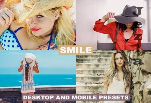 Desktop & Mobile Lightroom Presets Smile Desktop & Mobile Lightroom Presets Smile