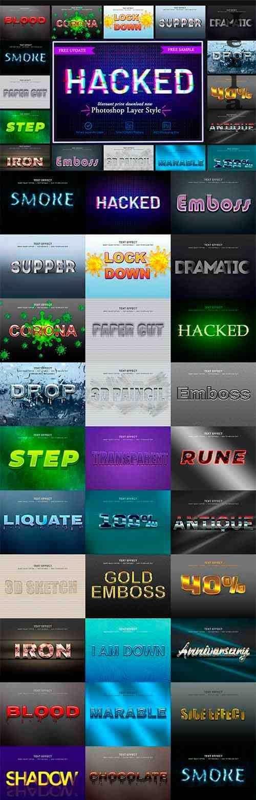 Photoshop Layer Style Bundle 4758707 Photoshop Layer Style Bundle 4758707