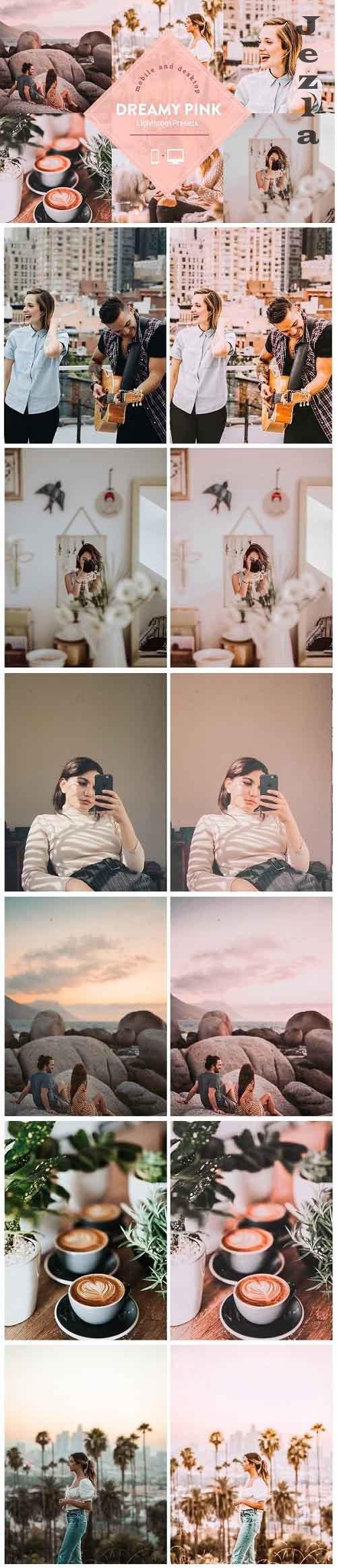 Dreamy Pink Lightroom Presets 4741878 Dreamy Pink Lightroom Presets 4741878