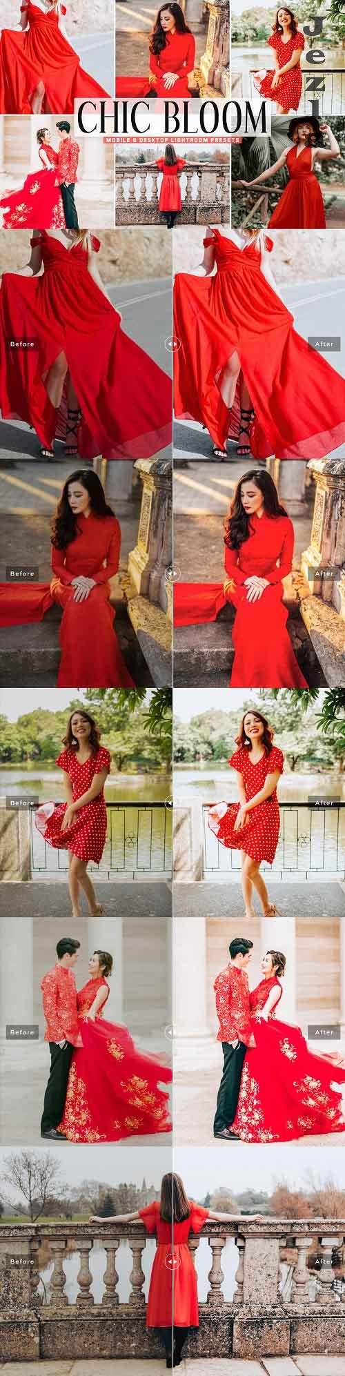 Chic Bloom Pro Lightroom Presets - 5423702 - Mobile & Desktop Chic Bloom Pro Lightroom Presets - 5423702 - Mobile & Desktop