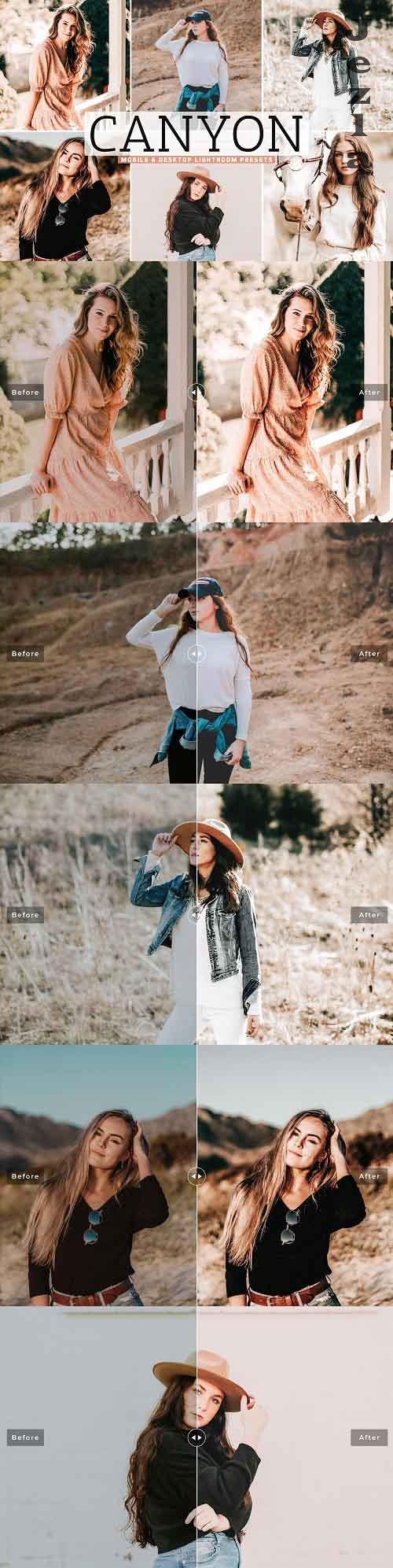 Canyon Pro Lightroom Presets - 5423516 - Mobile & Desktop Canyon Pro Lightroom Presets - 5423516 - Mobile & Desktop