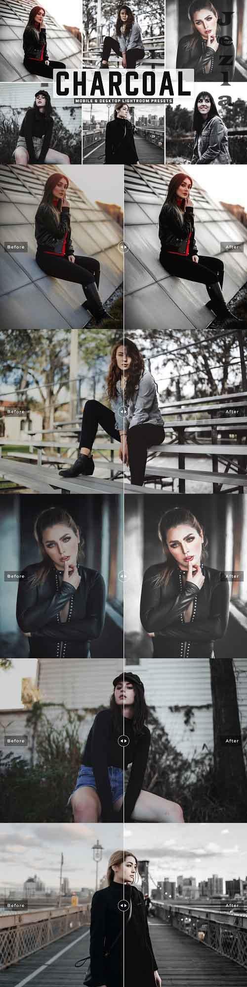 Charcoal Pro Lightroom Presets - 5423667 - Mobile & Desktop Charcoal Pro Lightroom Presets - 5423667 - Mobile & Desktop